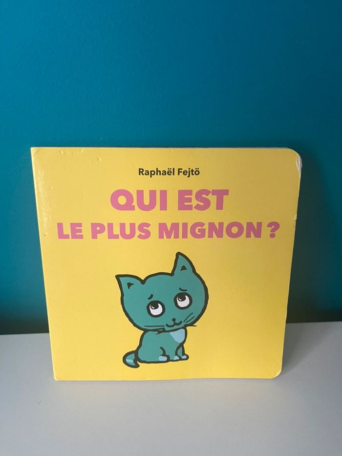 Livre école des loisirs qui est le plus mignon ? Offert dans un lot