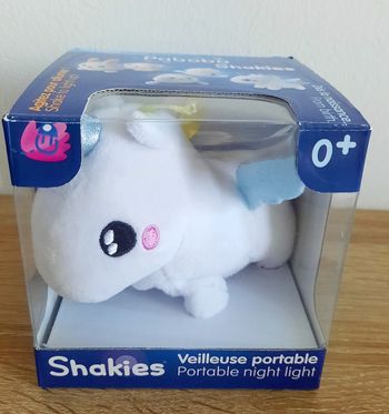 Veilleuse portable licorne Shakies