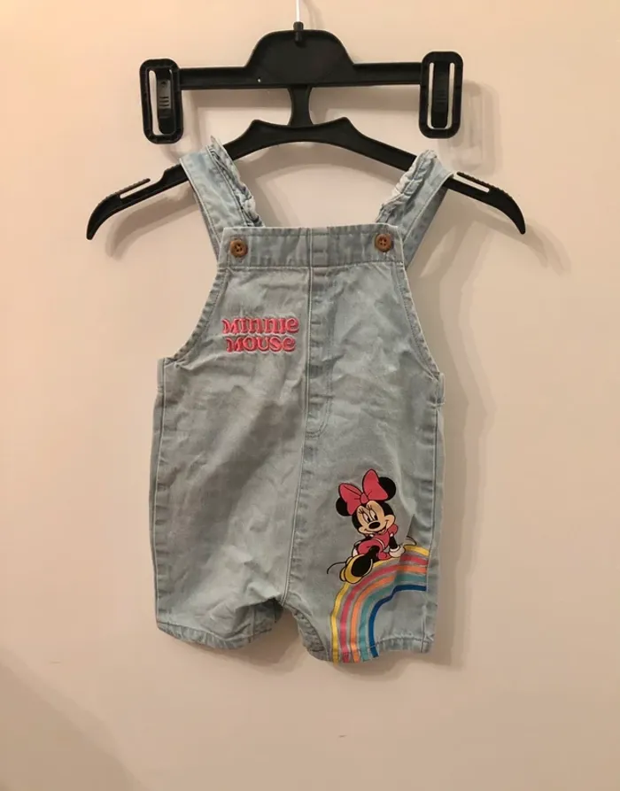 Salopette Disney minnie