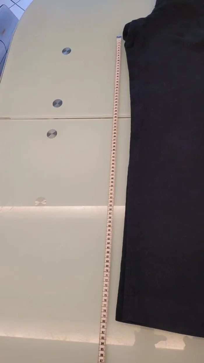 Pantalon épais toucher velours 100% coton modèle Mavin - photo numéro 8