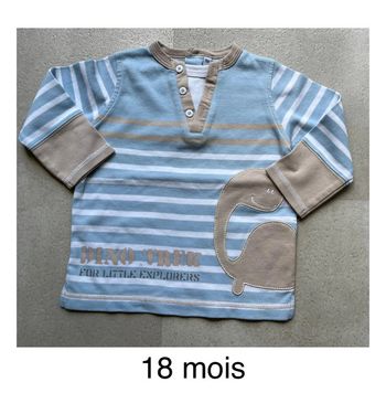 Tee-shirt 18 mois