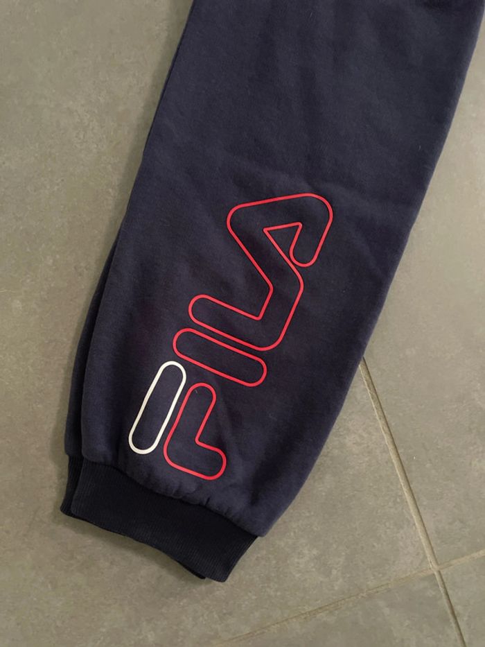 Fila jogging pantalon bas sport garçon 13 14 ans neuf - photo numéro 2