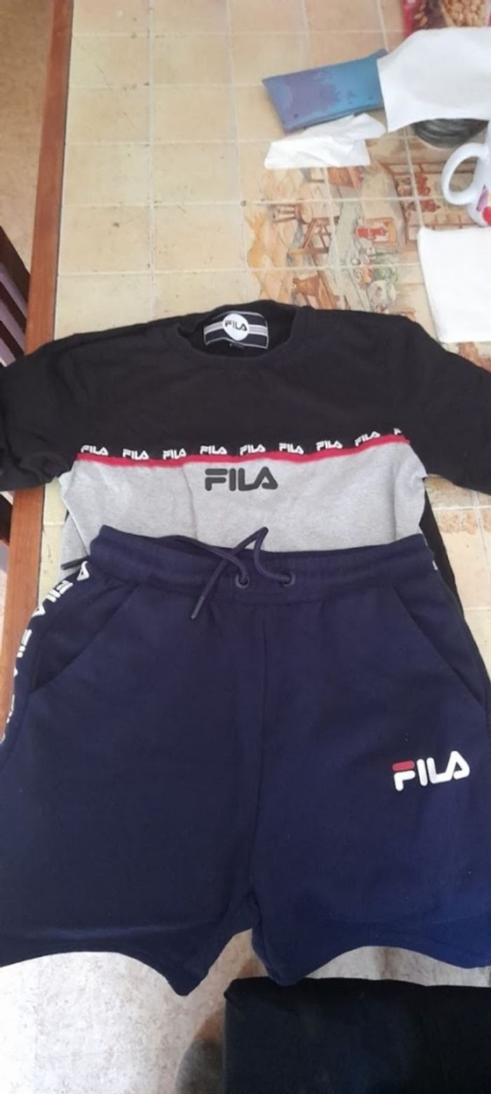 Ensemble Fila et nike - photo numéro 4