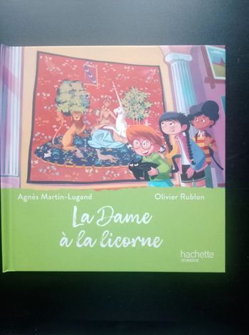 Livre enfant - La dame à la licorne