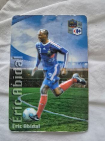 Magnet Carrefour Eric Abidal