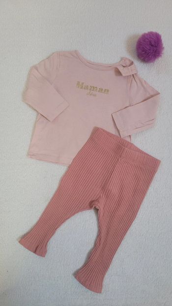 Ensemble fille 👧 6M Kiabi