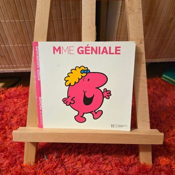 Livre enfant Monsieur Madame 