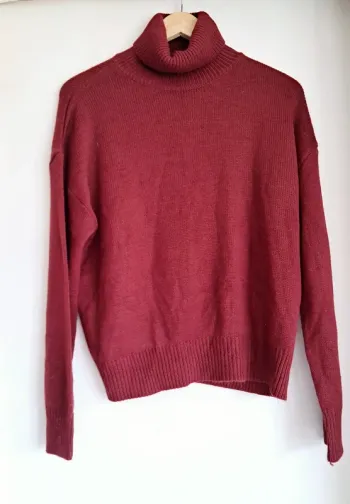 Pull col roulé Taille S