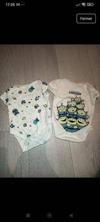 Lots deux bodies pixar