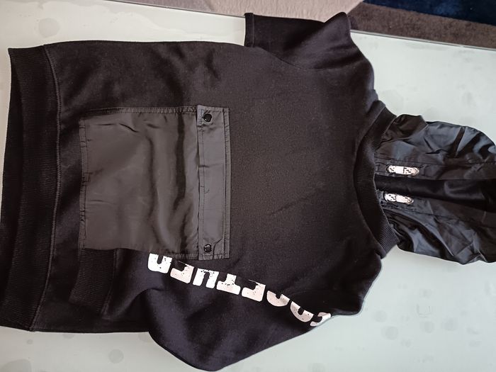 Sweat garçon avec capuche