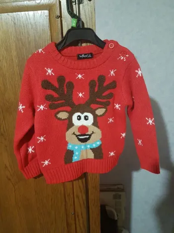 Pull de noël 12 mois  influx