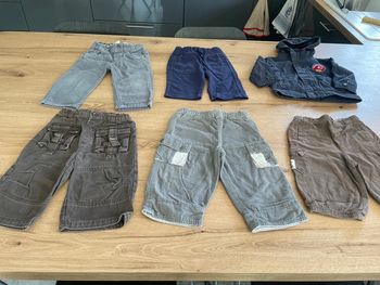 Lot vêtements hiver garçon taille 12 mois