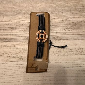 Bracelet marron • neuf 🌿