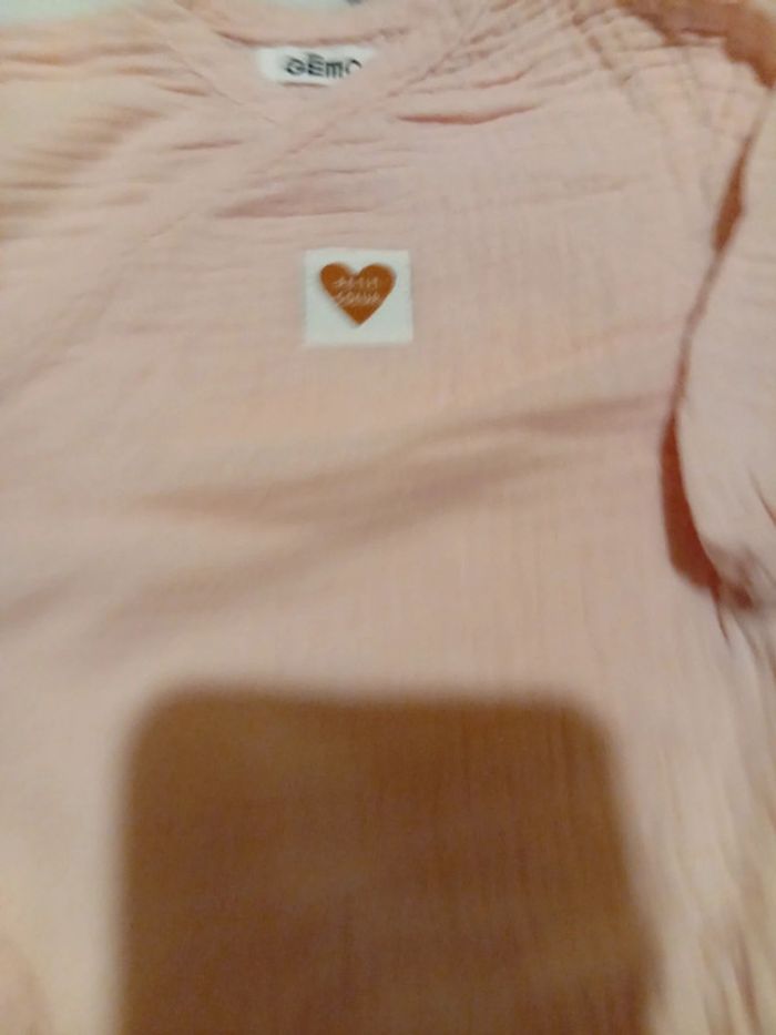 Body rose petit coeur - photo numéro 3