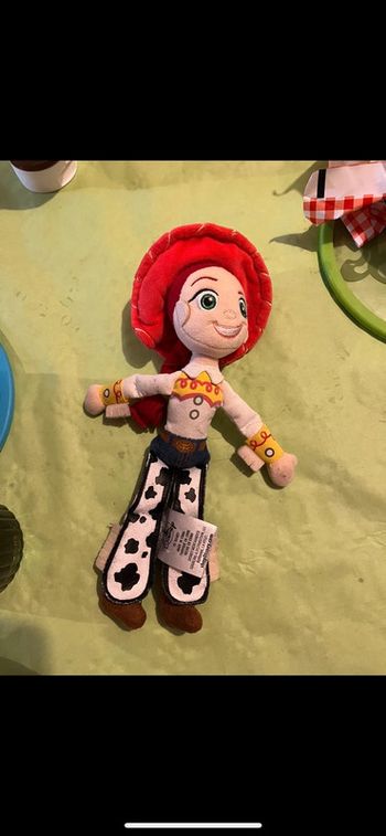 Peluche Jessie Disneyland