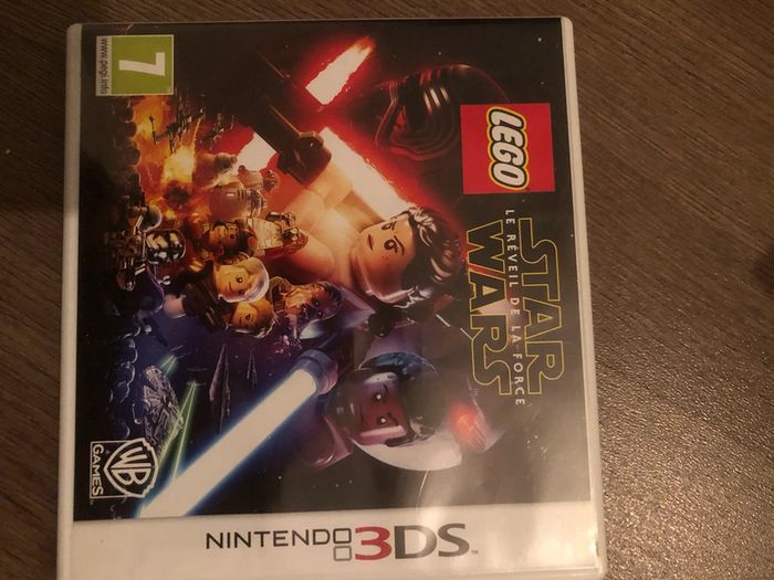 Jeu DS lego star wars