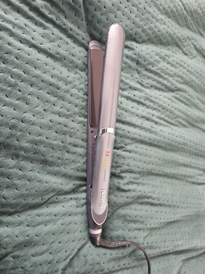 Lisseur boucleur babyliss