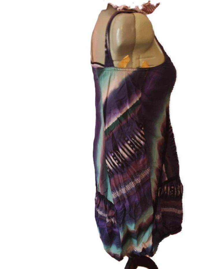 Robe violet multicouleurs Mado et les autres  40 42 - photo numéro 5