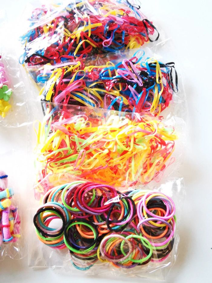 F47Lotaccessoire cheveux fille vintage - photo numéro 2