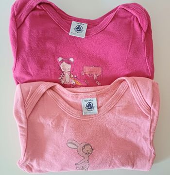 Lot bodie 36 mois Petit bateau