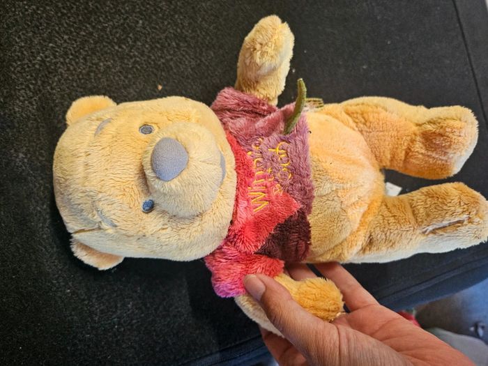 Peluche winnie l'ourson