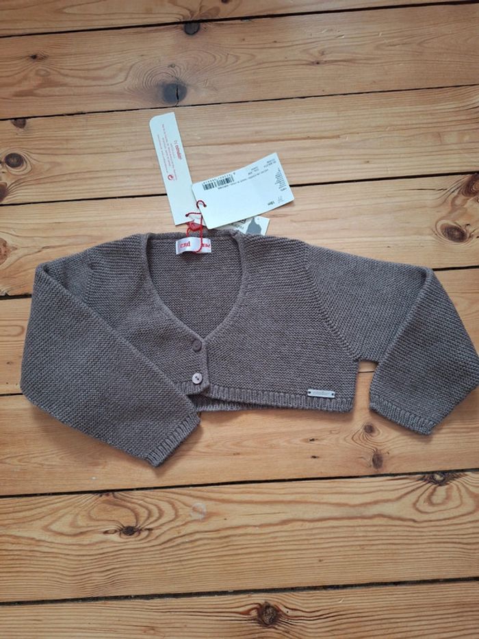 Bolero marron taupe cnd condor