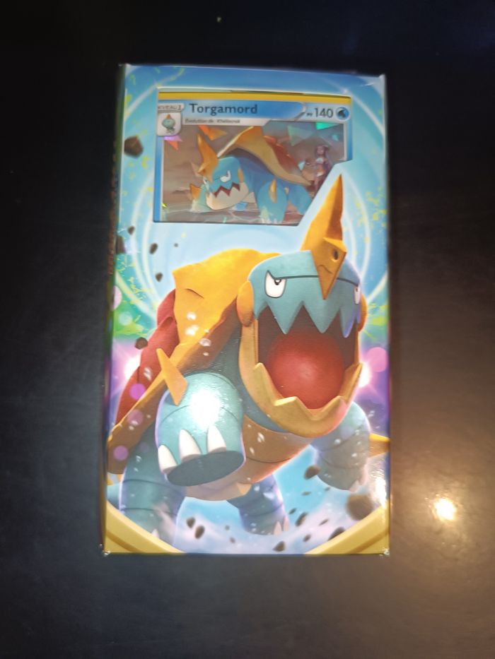 Deck Pokémon fr 🇨🇵 voltage éclatant torgamord