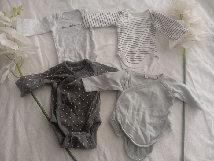 Gros lot Naissance 27 pièces bébé Garçon 1 mois - photo numéro 6