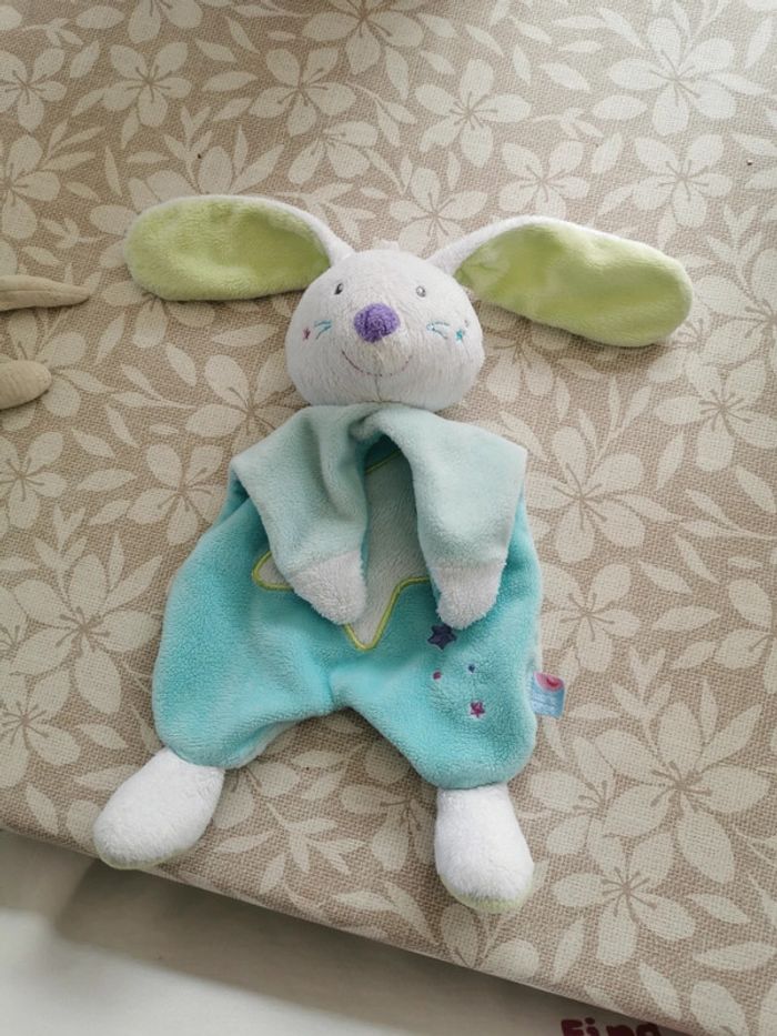 Doudou lapin phosphorescent Sucre D'orge - photo numéro 3