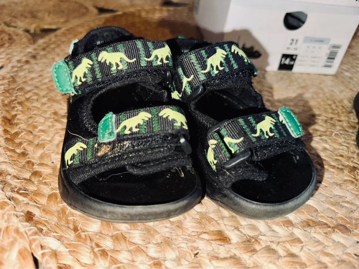 Lot nu-pieds • Gémo - photo numéro 2