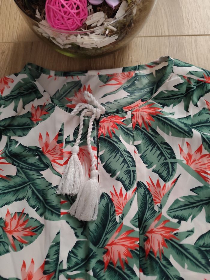 Blouse fleurie - photo numéro 2