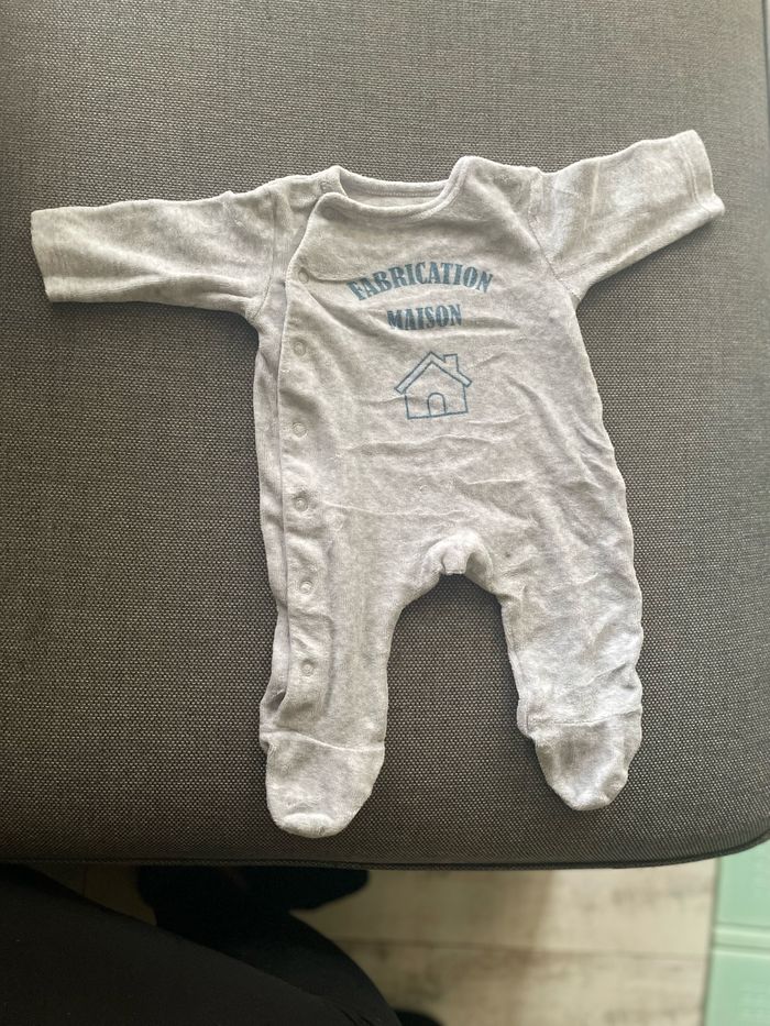 Lot de 5 pyjama 1 mois
