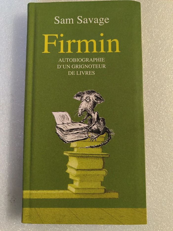 Firmin - Autobiographie d'un grignoteur de livres
