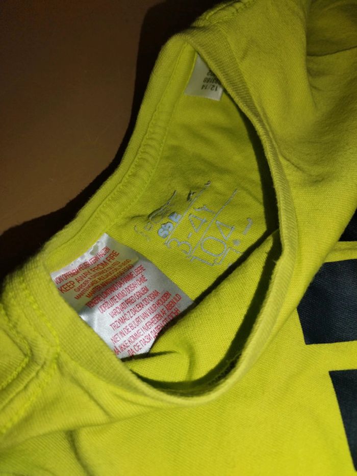 Tee shirt adidas 3 ans Q - photo numéro 4