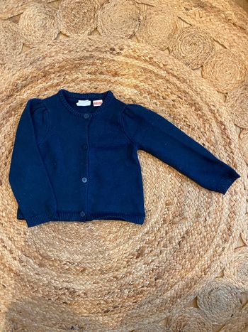 Gilet fille 12 mois Zara