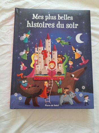 Livre de contes et d'histoires du soir