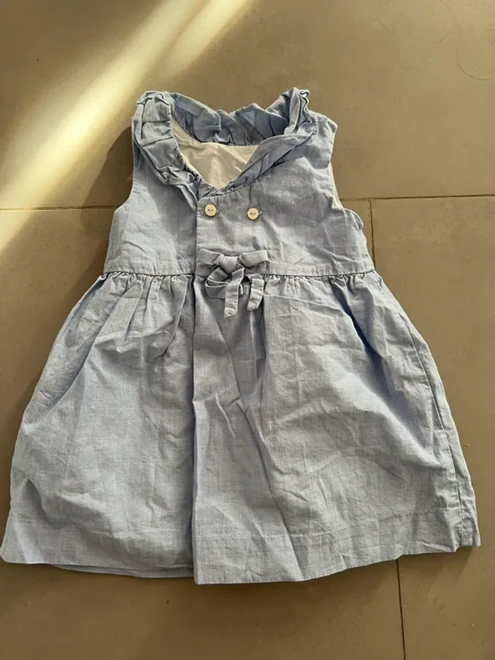 Robe jacadi 12 mois