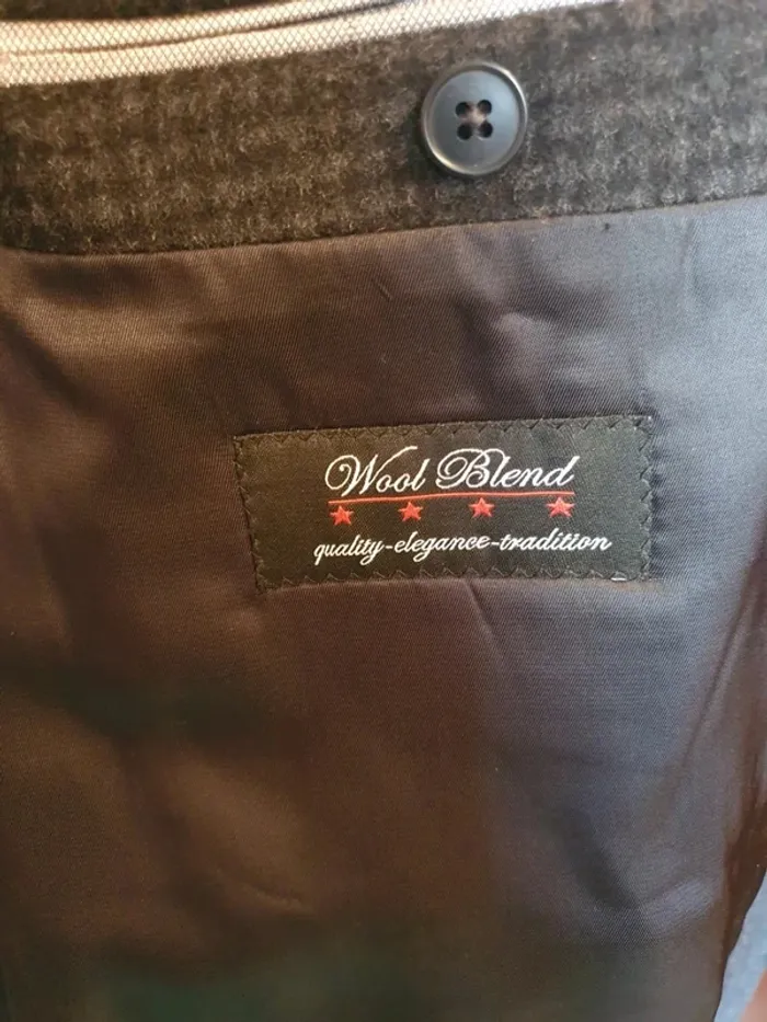 Manteau homme en polylaine taille 56 - photo numéro 5