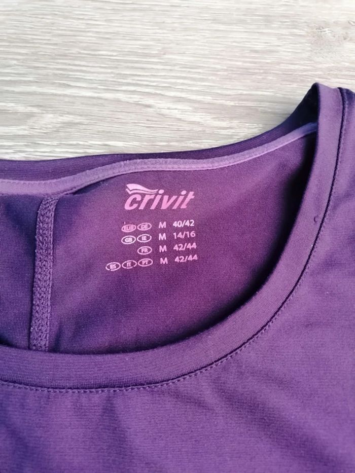 Tee shirt Crivit - photo numéro 3