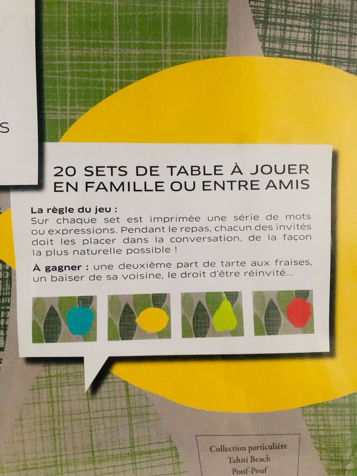 Sets à dire: Le jeu qui délie les langues - photo numéro 4