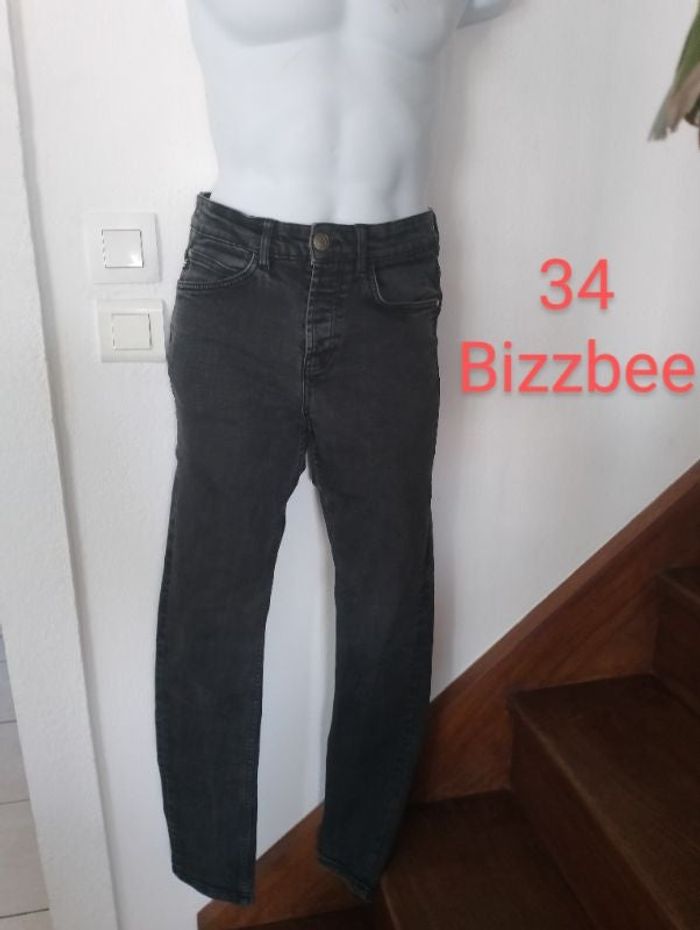 Jeans straight homme 34/XS