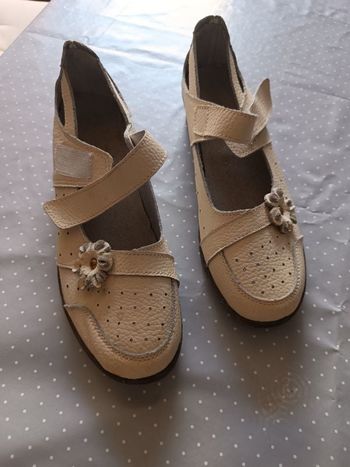 Mocassins souples T38 en cuir la bottine souriante