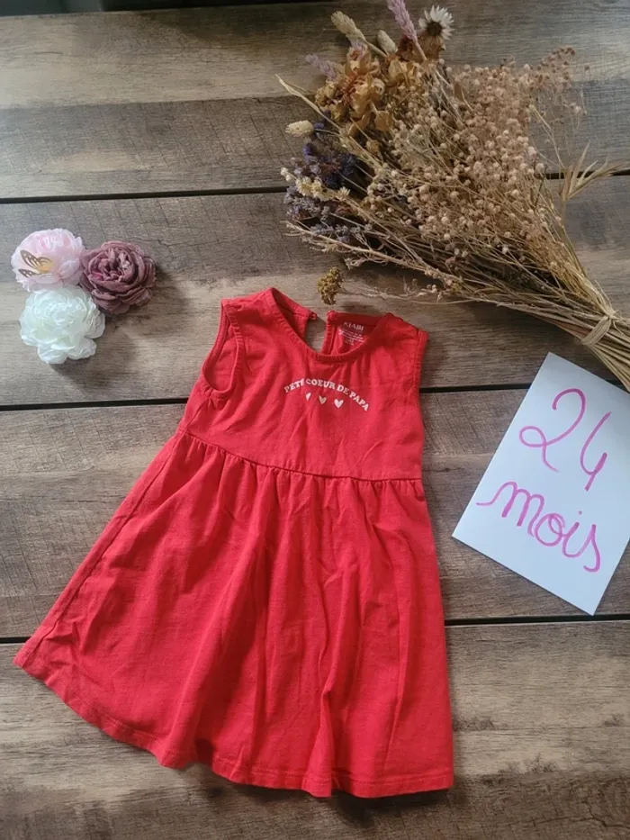 Petite robe Kiabi