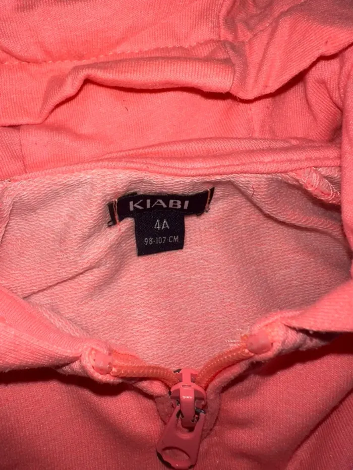 Veste fille 4 ans - photo numéro 2