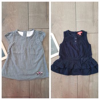 Lot 2 robes 6 mois