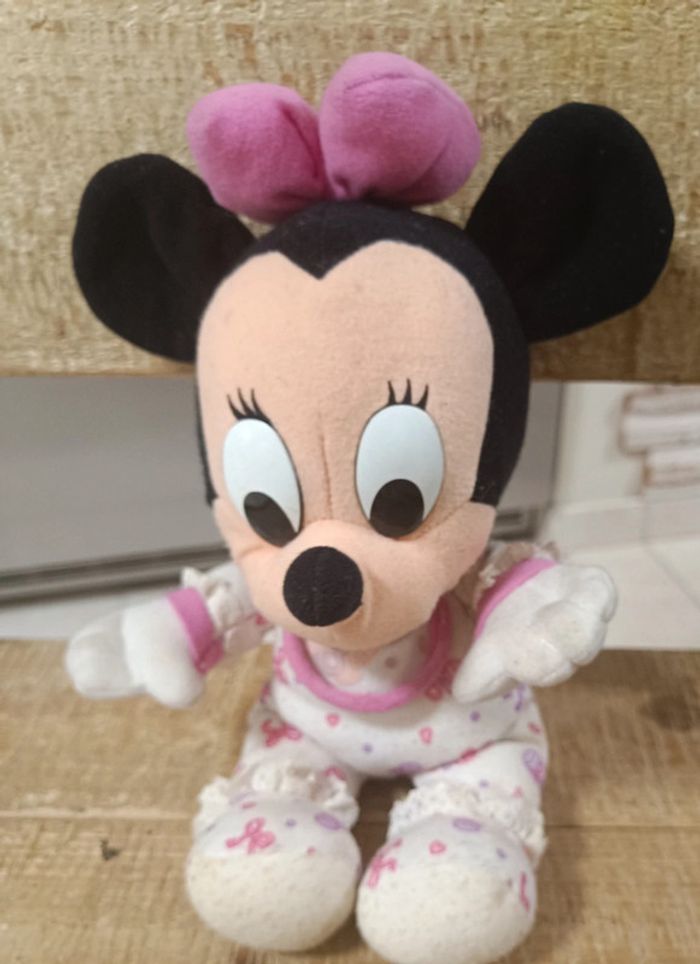 Peluche Minnie vintage