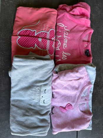 Lot de 4 pyjama