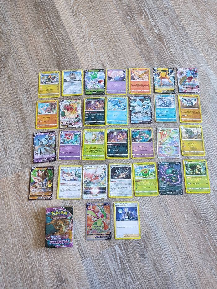 Lot de cartes Pokémon espagnol - photo numéro 2