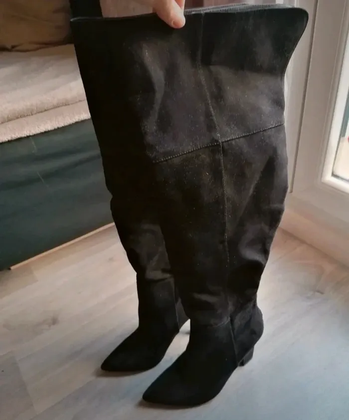 Paire de cuissardes Justfab neuves - photo numéro 5
