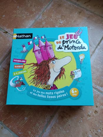 Jeu Nathan du Prince de Motordu